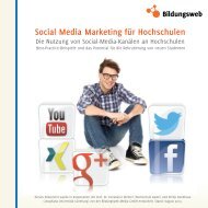 Social Media Marketing für Hochschulen - alumni-clubs.net