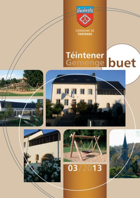 03/ 2013 Téintener Gemenge - Tuntange