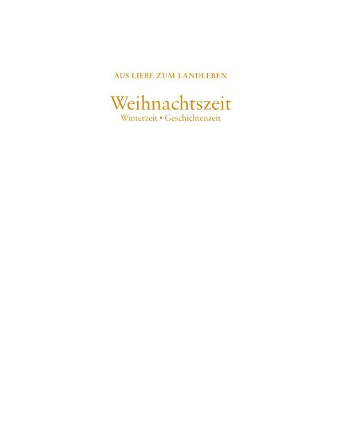 Weihnachtszeit - für Dort-Hagenhausen-Verlag