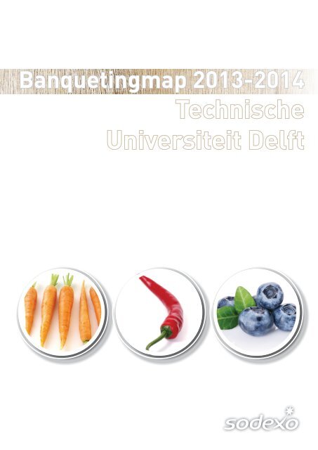 Banquetingmap - TU Delft Medewerkers