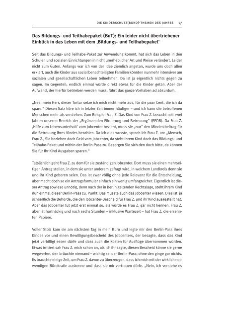 Jahresbericht 2013 als PDF - Deutscher Kinderschutzbund