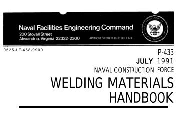 Welding-Materials-Handbook-NAVFAC-P-433-US-Navy-1991-WW