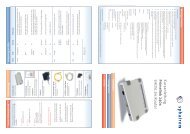 Kurzanleitung Primelink 240x SHDSL.bis Router - Sphairon