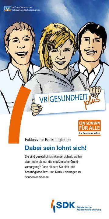 VR-Gesundheit Plus (pdf) - Volksbank Stuttgart