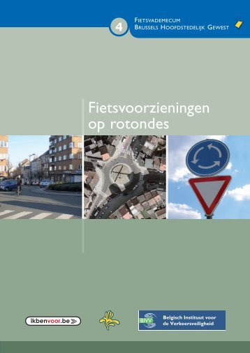 Fietsvoorzieningen op rotondes