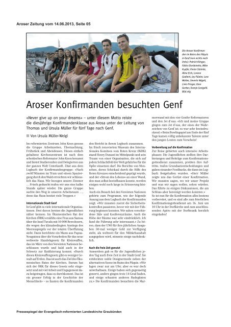 Pressespiegel 24_12 vom 08.06. bis 14.06.2013.pdf - Evangelisch ...