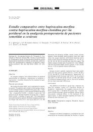 Estudio comparativo entre bupivacaína-morfina contra bupivacaína ...