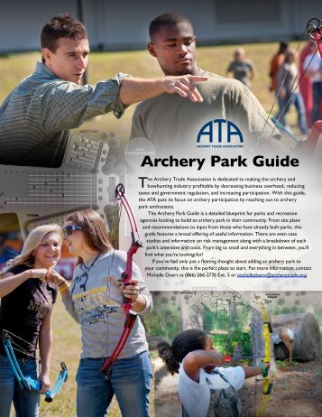 ATA Archery Park Guide.pdf - Archery Trade Association