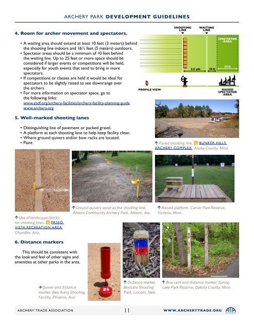 ATA Archery Park Guide.pdf - Archery Trade Association