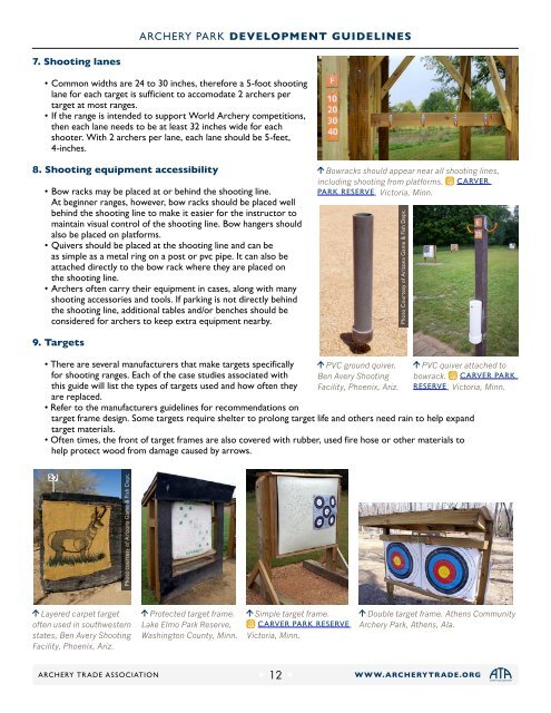 ATA Archery Park Guide.pdf - Archery Trade Association