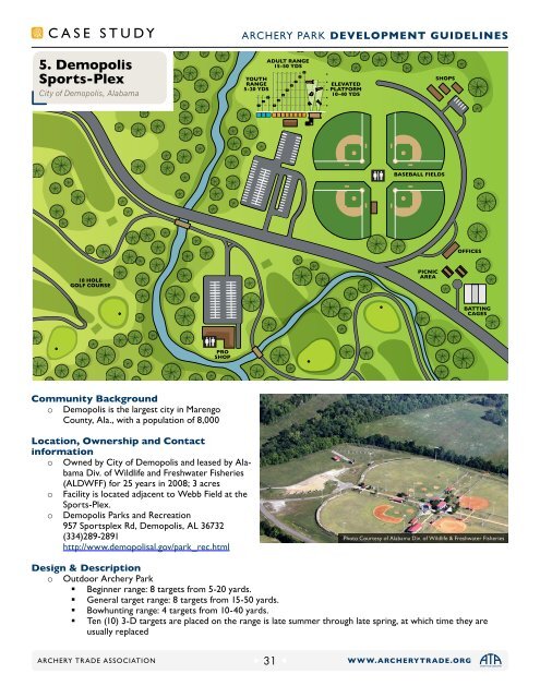 ATA Archery Park Guide.pdf - Archery Trade Association