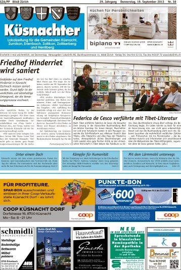 Küsnacht - Lokalinfo AG