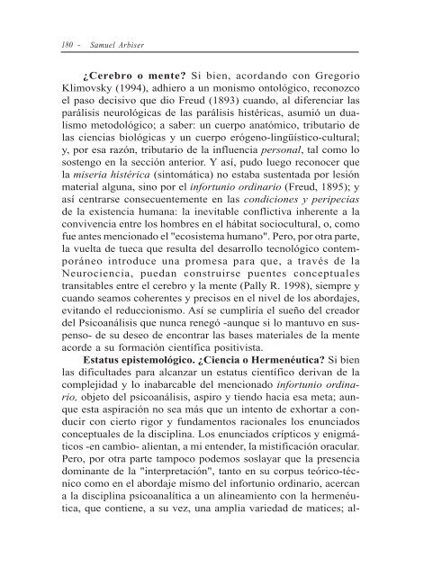 Las teorías en la práctica psicoanalítica - Asociación Psicoanalítica ...