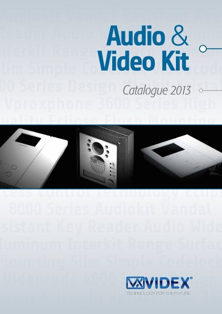 Video Kit - Videx Hellas Electronics