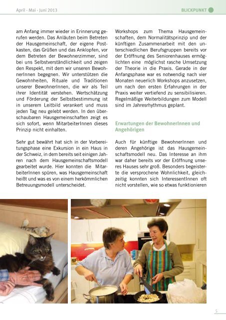 Blickpunkt April - Juni 2013 (pdf - 2MB) - Zum Heiligen Geist