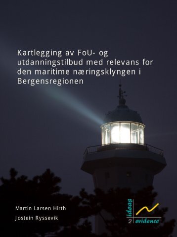 Kartlegging av FoU - Business Region Bergen