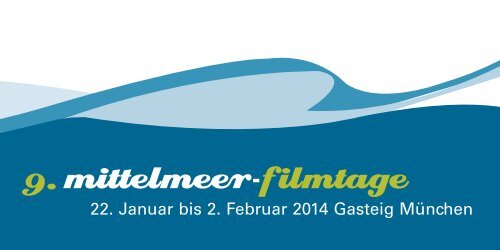 Programm (pdf) - Filmstadt München