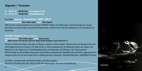 Programm (pdf) - Filmstadt München