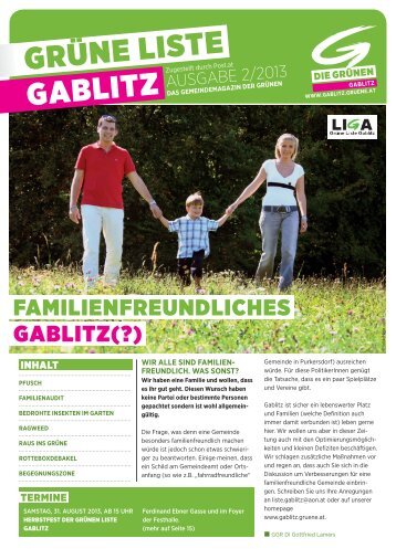 Gemeindemagazin - Purkersdorf Online