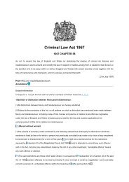 Criminal Law Act 1967