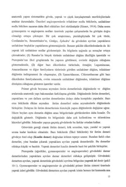 PDF Dosyası - Ankara Üniversitesi Kitaplar Veritabanı