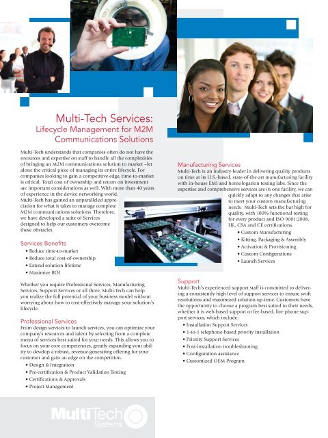 Multi-Tech Brochure - Sphinx Computer