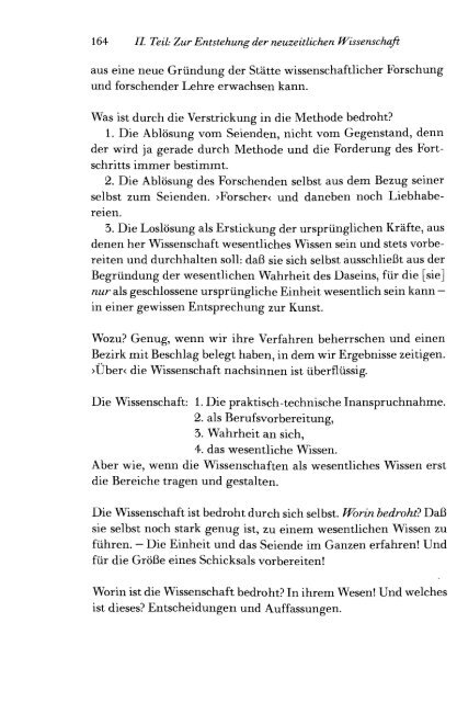 Leitgedanken zur Entstehung der Metaphysik, der ... - gesamtausgabe