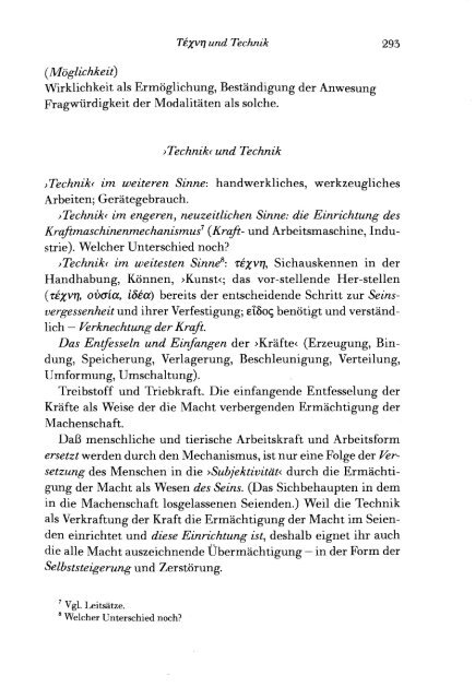 Leitgedanken zur Entstehung der Metaphysik, der ... - gesamtausgabe