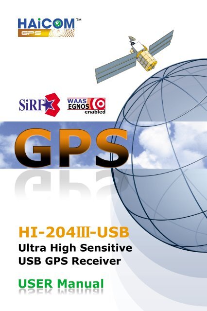 HI-204III-USB - Haicom