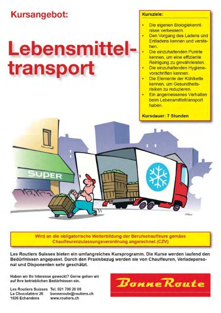 Transport-Disponenten - SwissCamion