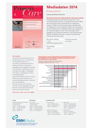 Mediadaten 2014 - EMH