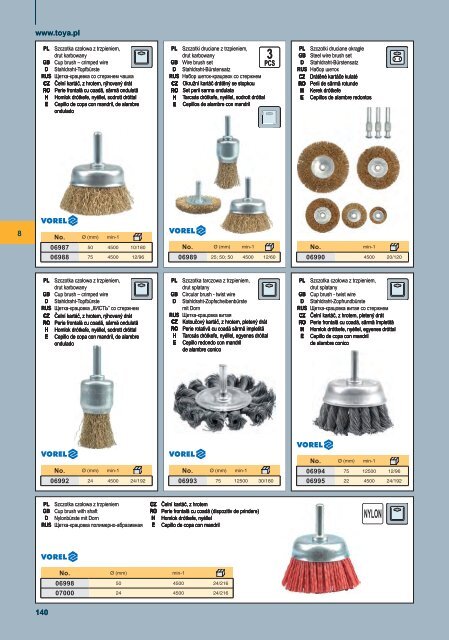 KATALOG VOREL 2010.indb