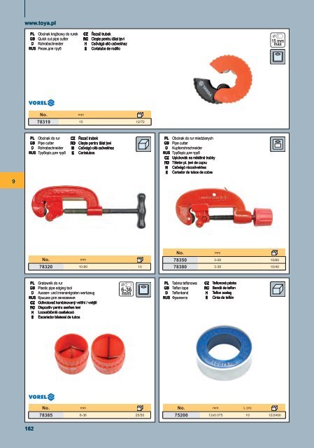 KATALOG VOREL 2010.indb