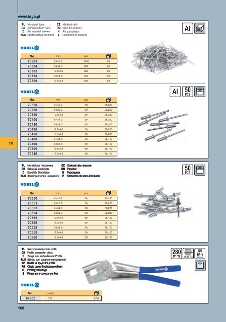 KATALOG VOREL 2010.indb