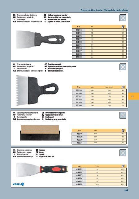 KATALOG VOREL 2010.indb