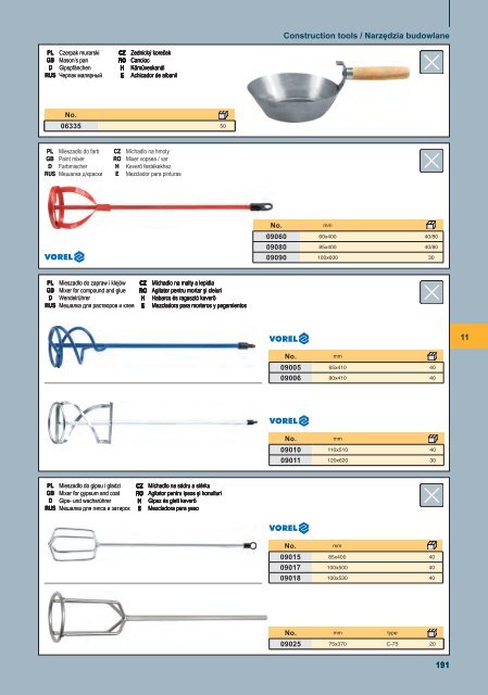 KATALOG VOREL 2010.indb