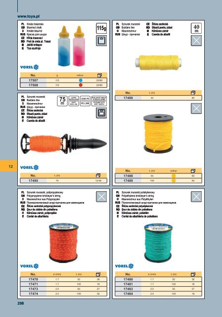 KATALOG VOREL 2010.indb