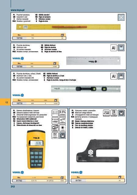 KATALOG VOREL 2010.indb