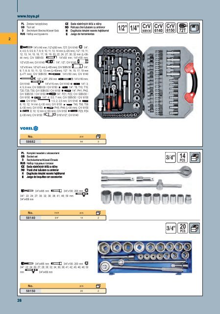 KATALOG VOREL 2010.indb