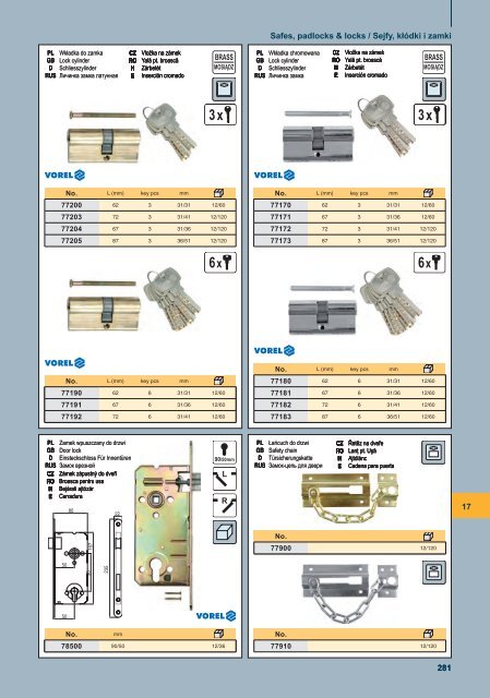 KATALOG VOREL 2010.indb