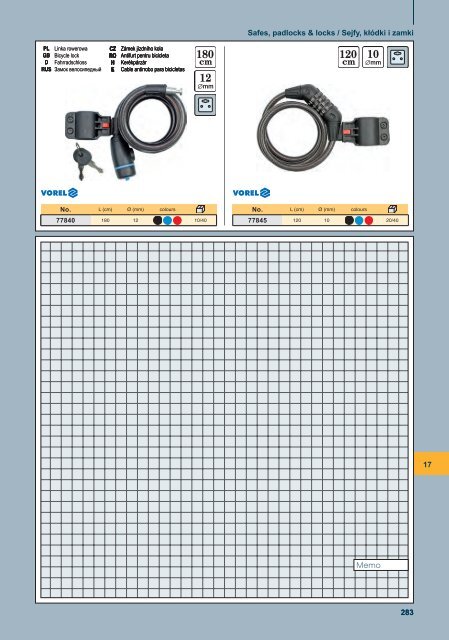 KATALOG VOREL 2010.indb