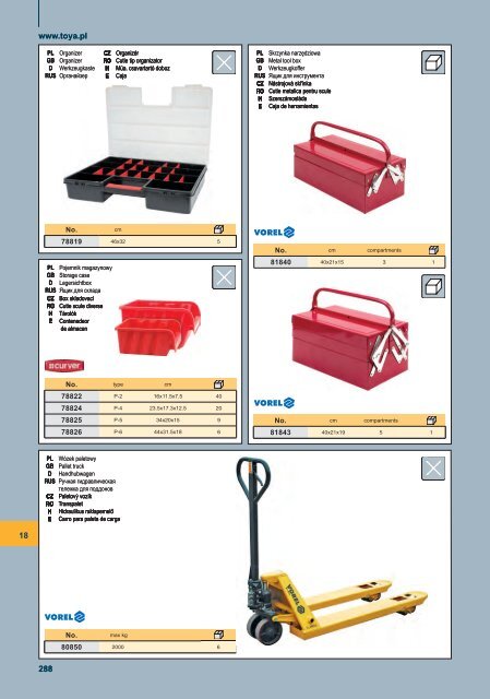 KATALOG VOREL 2010.indb