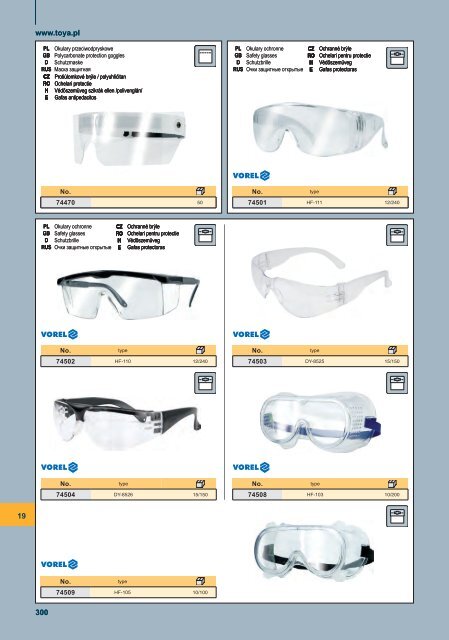 KATALOG VOREL 2010.indb