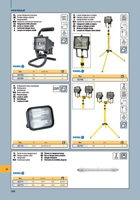 KATALOG VOREL 2010.indb