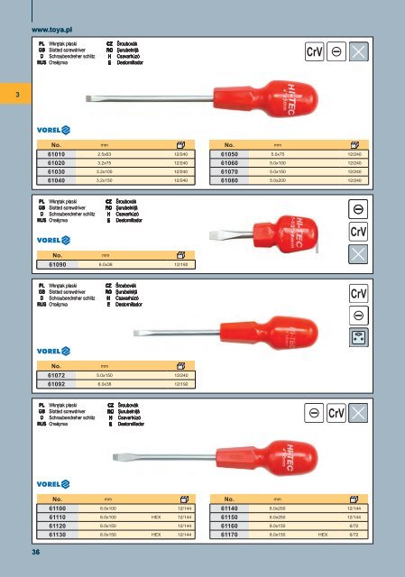 KATALOG VOREL 2010.indb