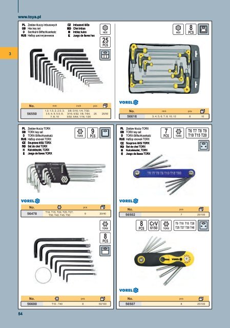 KATALOG VOREL 2010.indb