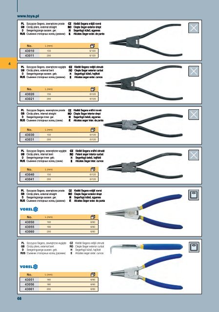 KATALOG VOREL 2010.indb