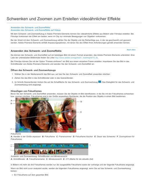 Benutzerhandbuch zu Premiere Elements 12 (PDF) - Adobe