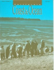 Fall 1991 - California Coastal Conservancy - State of California