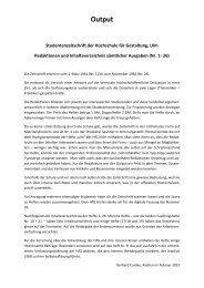 download Inhaltsverzeichnis - club off ulm